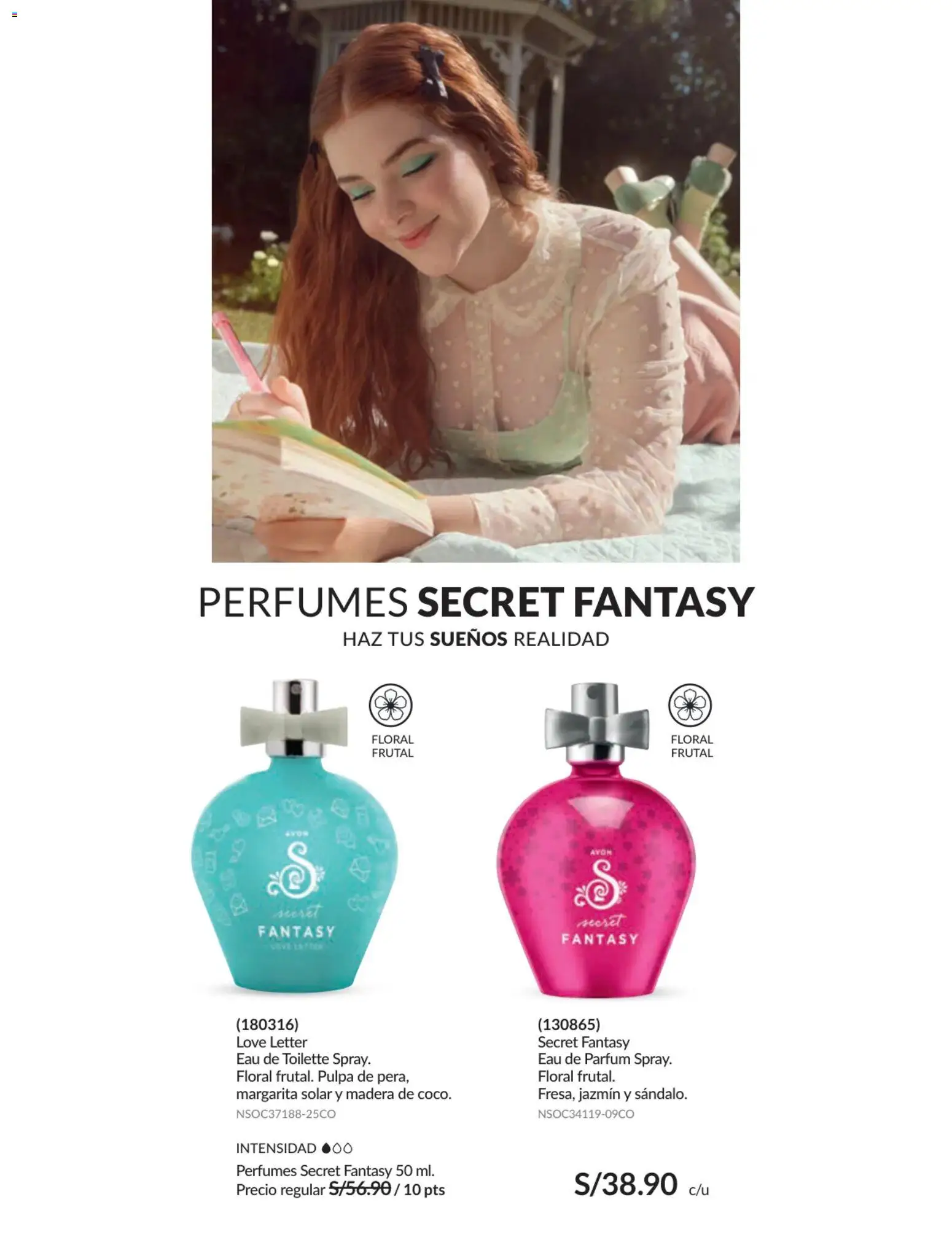 Catálogo Avon válido desde 17.06.2026 | Página: 97 | Productos: EAU de Toilette
