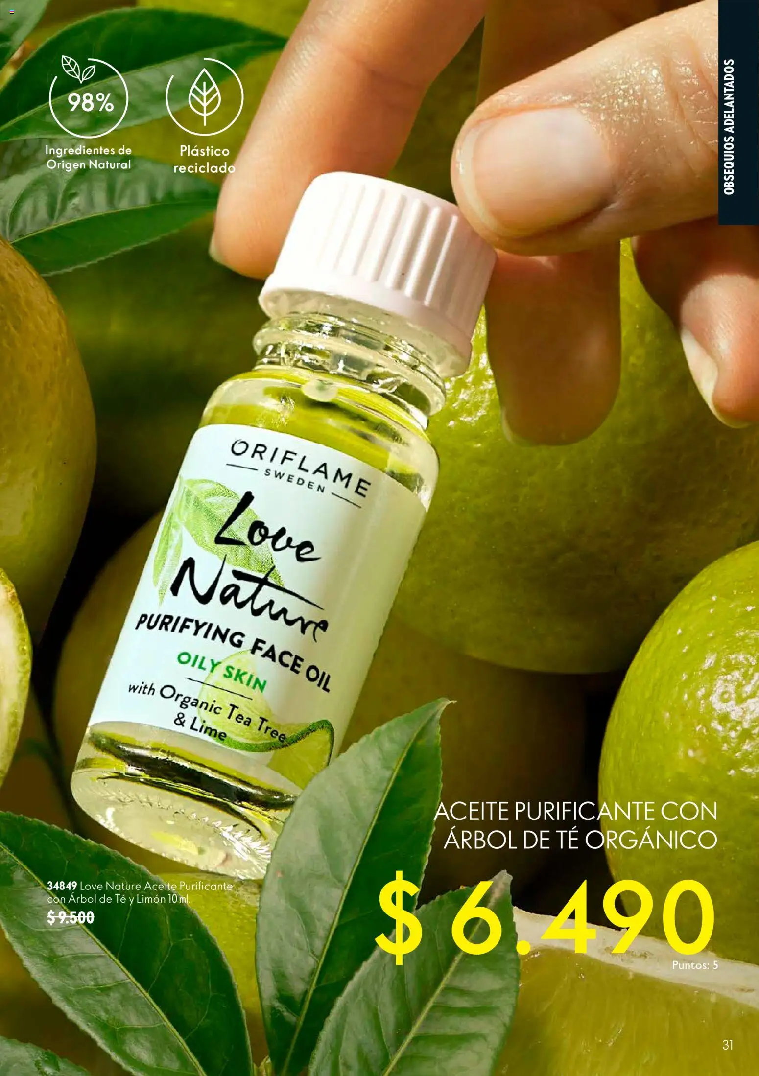 Oriflame Ofertas │ válido desde el 24.10.2026 | Página: 31