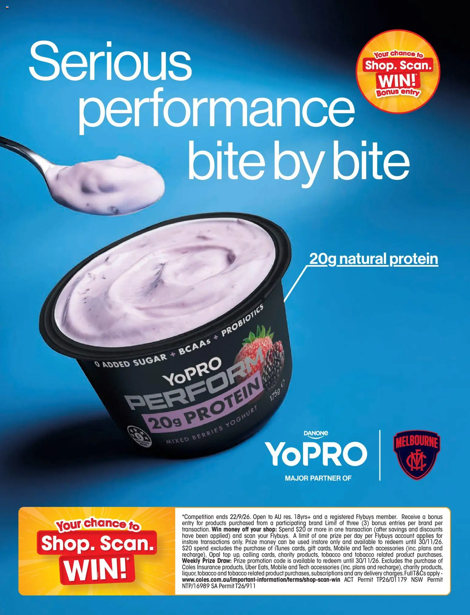 Coles catalogue - valid from 01/09/2026 | Page: 8 | Products: Protein, Yoghurt, Accessories, Mobile