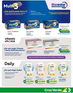 Cruz Verde Ofertas válido desde el 30.06.2026 | Página: 25 | Productos: Vitaminas