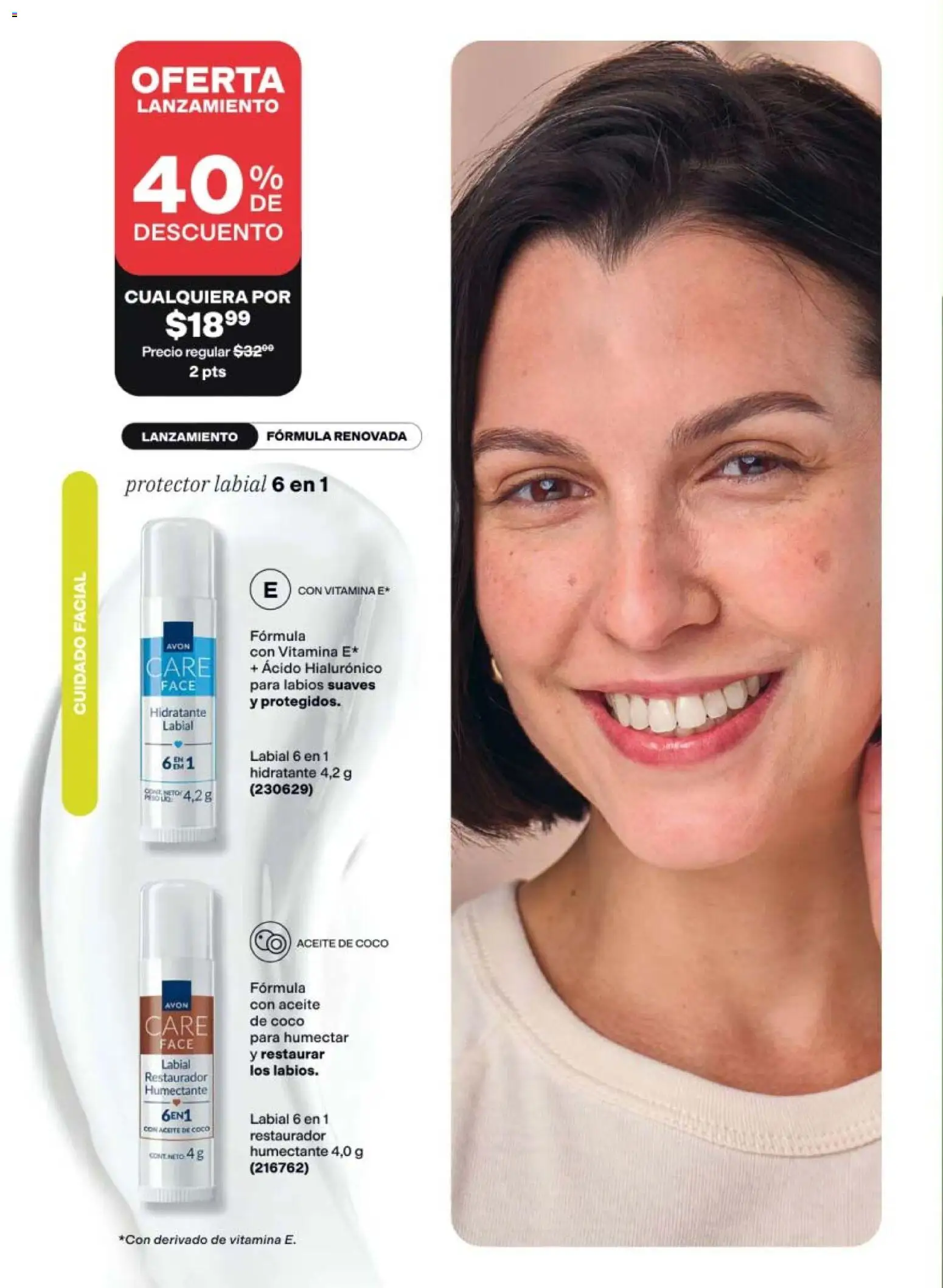 Nuevas ofertas de AVON válidas en toda la República Mexicana desde el 21/08/2026. ¡Encuentra las mejores ofertas en AVON campaña 13 2026! | Página: 8 | Productos: Aceite