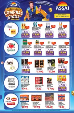 Assaí Atacadista ofertas - GO - Pré-Visualização do folheto da loja Assaí Atacadista, válido de 13/10/2026