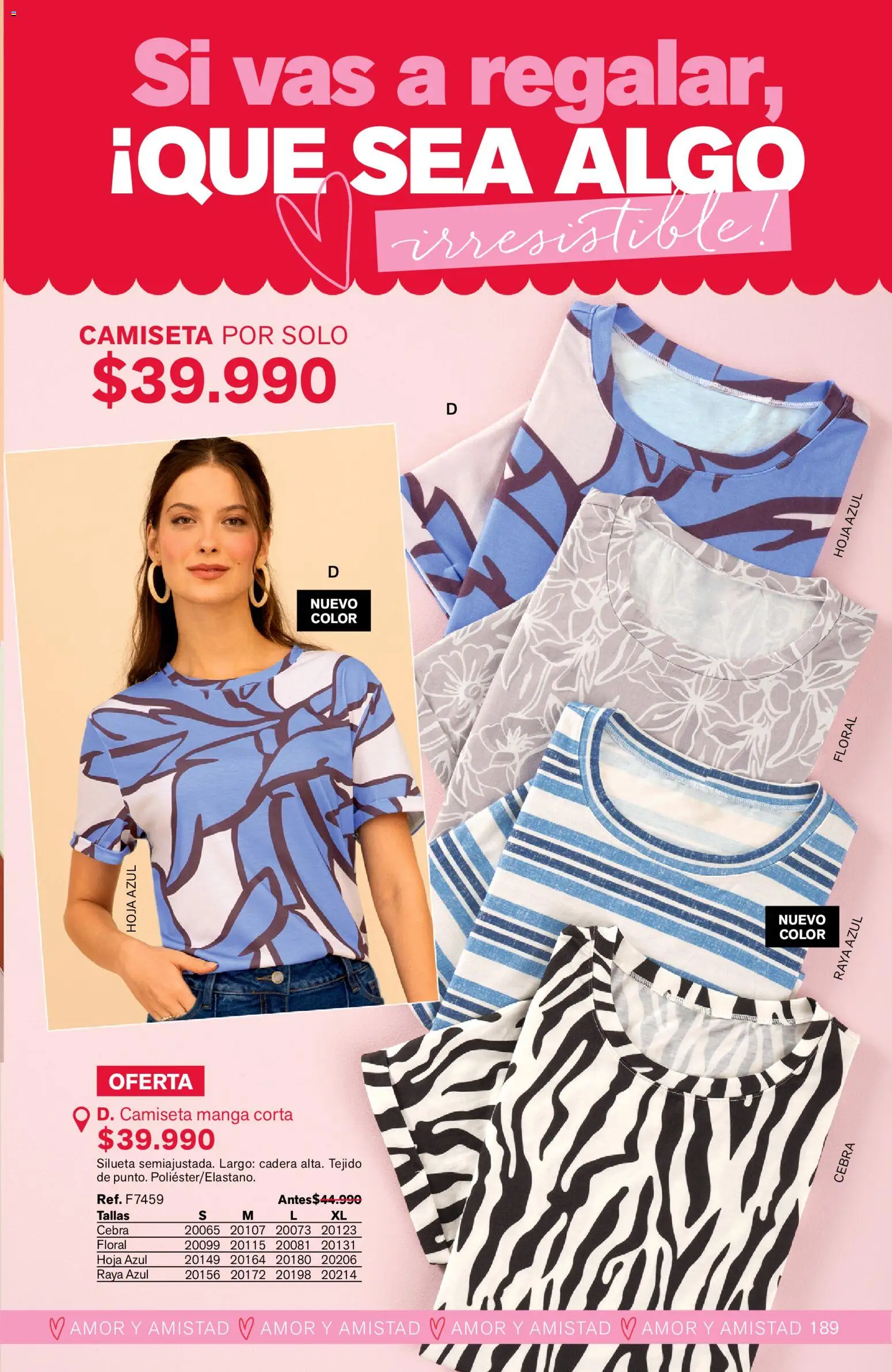 Leonisa revista - valida desde el 24/08/2026 | Página: 189 | Productos: Camiseta, Hoja