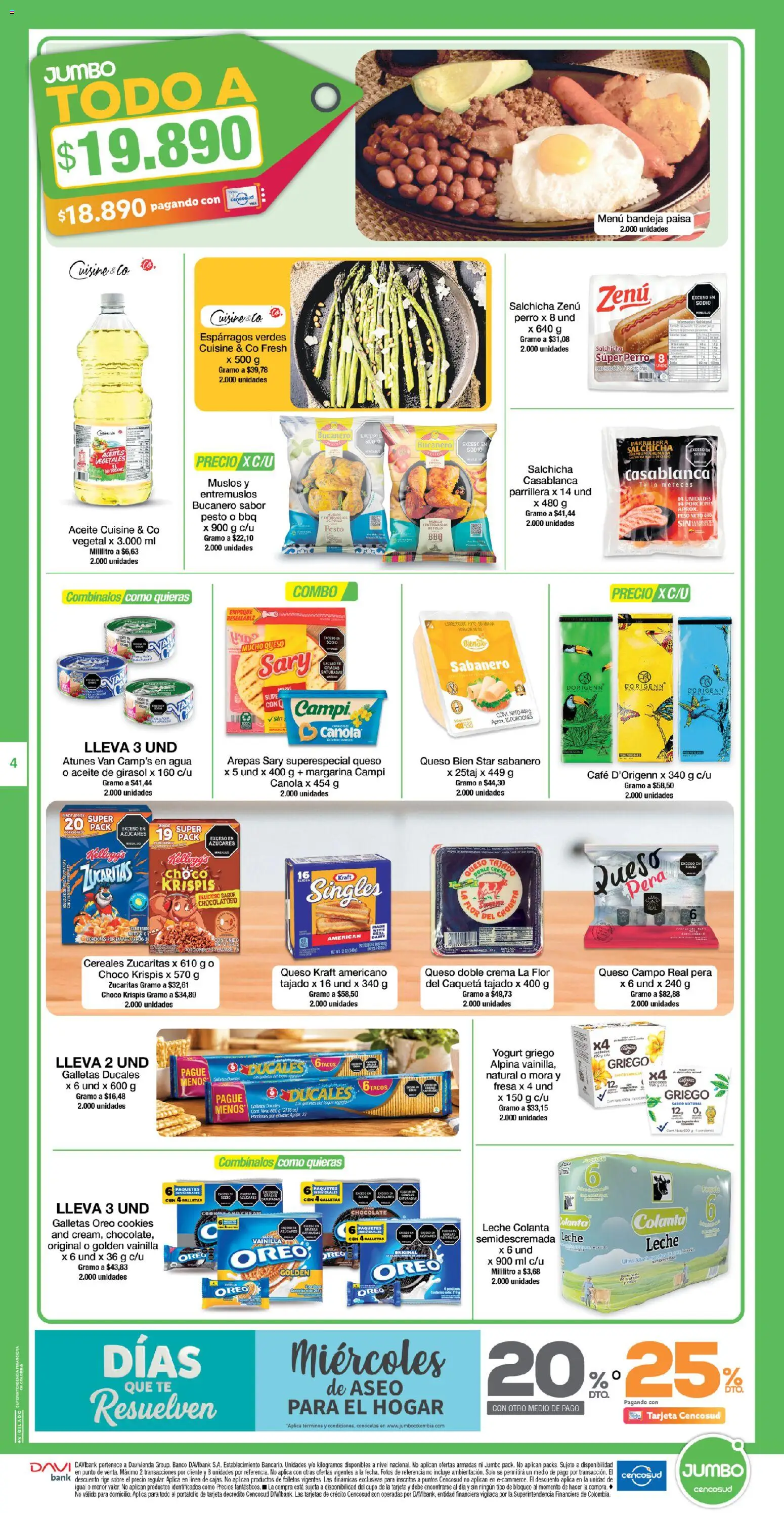 Jumbo revista - valida desde el 22/10/2026 | Página: 4