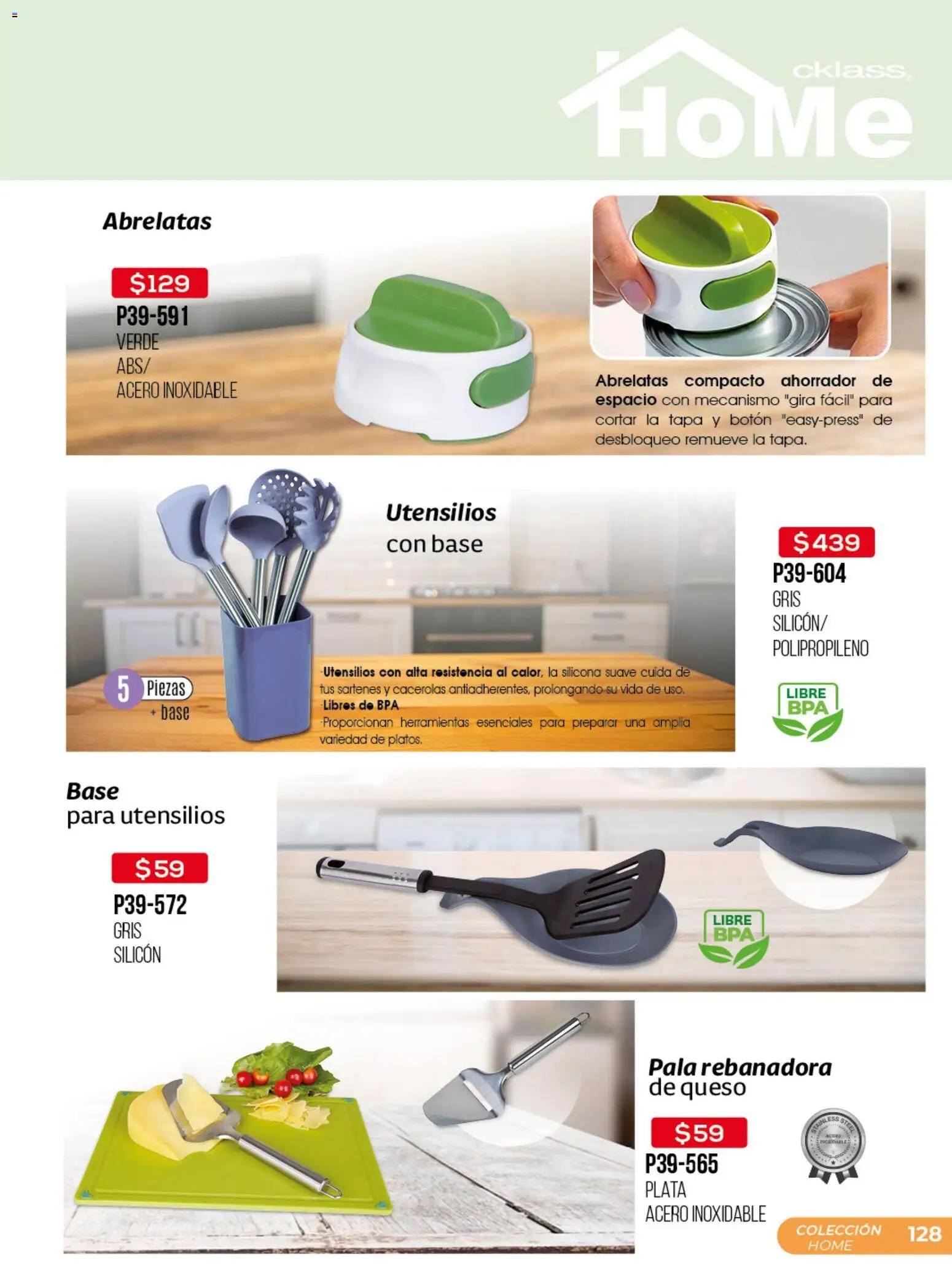 Nuevas ofertas de Cklass válidas en toda la República Mexicana desde el 30.03.2026. ¡Encuentra las mejores ofertas en Cklass catálogo Promo semanal! | Página: 129 | Productos: Pala, Queso
