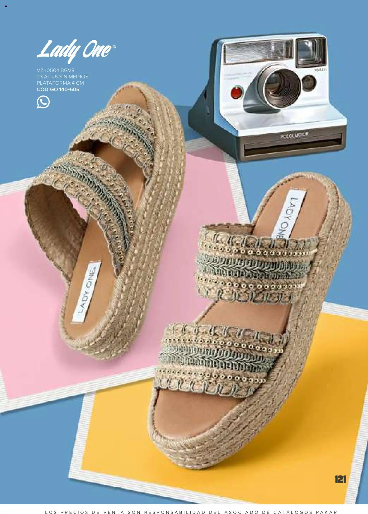 Nuevas ofertas de SC Pakar válidas en toda la República Mexicana desde el 30/01/2026. ¡Encuentra las mejores ofertas en SC Pakar catálogo Primavera / Verano! | Página: 121