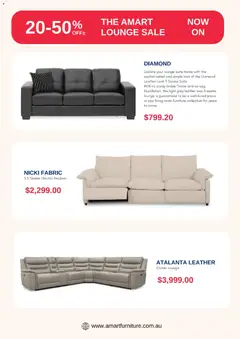 Preview of Amart Furniture catalogue  - valid from 01.05.2026 | Page: 7