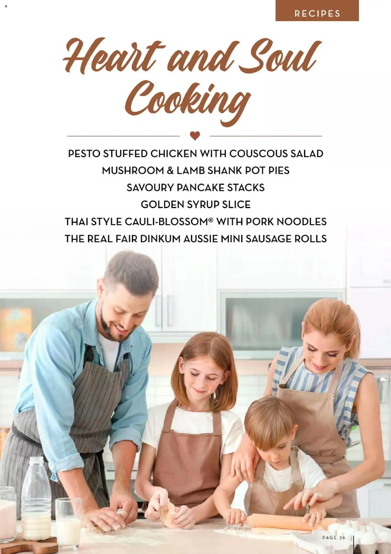 Foodworks catalogue - valid from 01/08/2026 | Page: 39 | Products: Pot, Lamb, Pies, Pesto