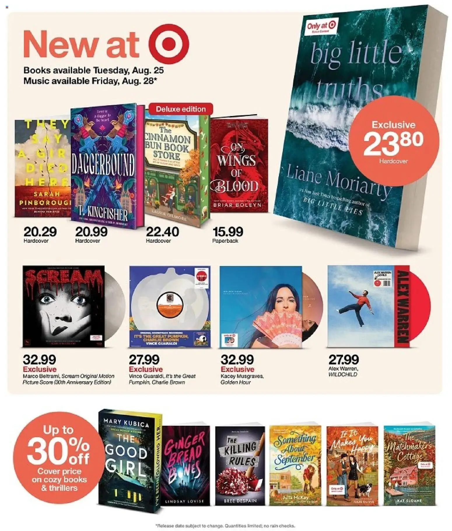 Nuevas ofertas de Target válidas en toda la República Mexicana desde el 23/08/2026. ¡Encuentra las mejores ofertas en Target folleto! | Página: 12