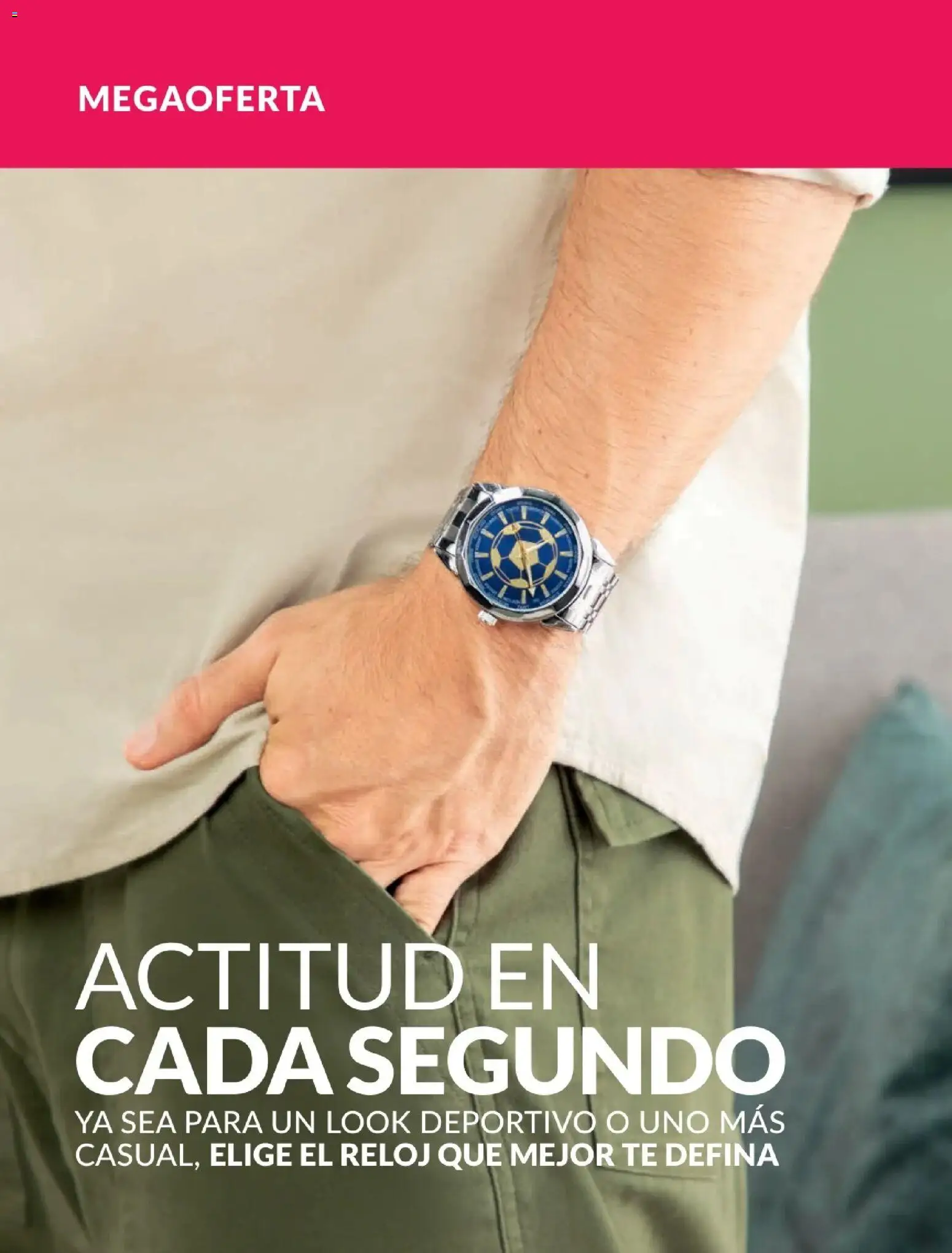 Catálogo Avon válido desde 24.05.2026 | Página: 207 | Productos: Té, Reloj