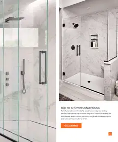 Preview of Home Depot weekly ads valid from 09/17/2026 | Page: 17 | Products: Shower, Bathtub