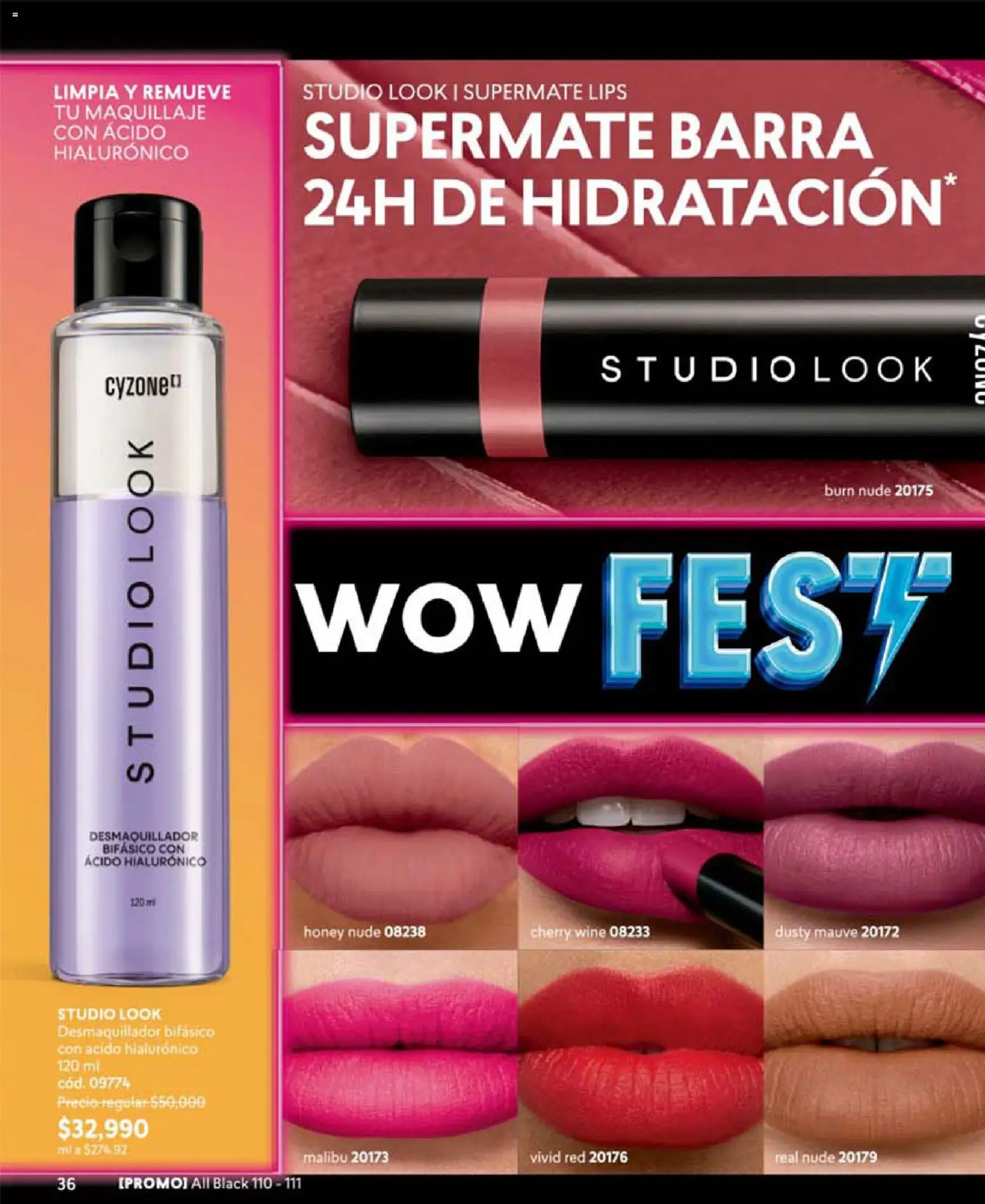 CyZone revista - valida desde el 19.05.2026 | Página: 36 | Productos: Maquillaje