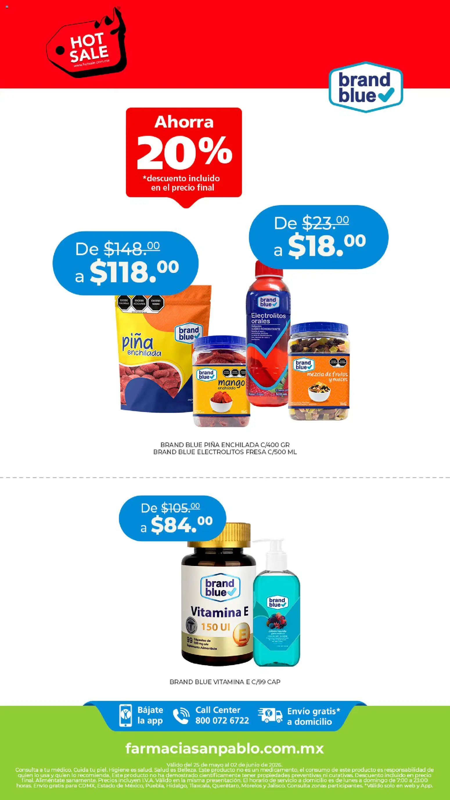 ¡El último » catálogo de Farmacia San Pablo para Junio « está aquí! Descubre las SUPER OFERTAS. | México