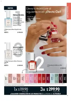 Vista previa de Oriflame campaña 13 2026, nuevo folleto de la tienda, válido en México a partir del 12/09/2026 | Página: 61