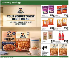 Preview of Shaw's weekly ads valid from 08.04.2026 | Page: 11 | Products: Cheese, Yogurt, Chips, Hat