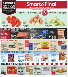 Preview of Smart & Final weekly ads valid from 08/26/2026