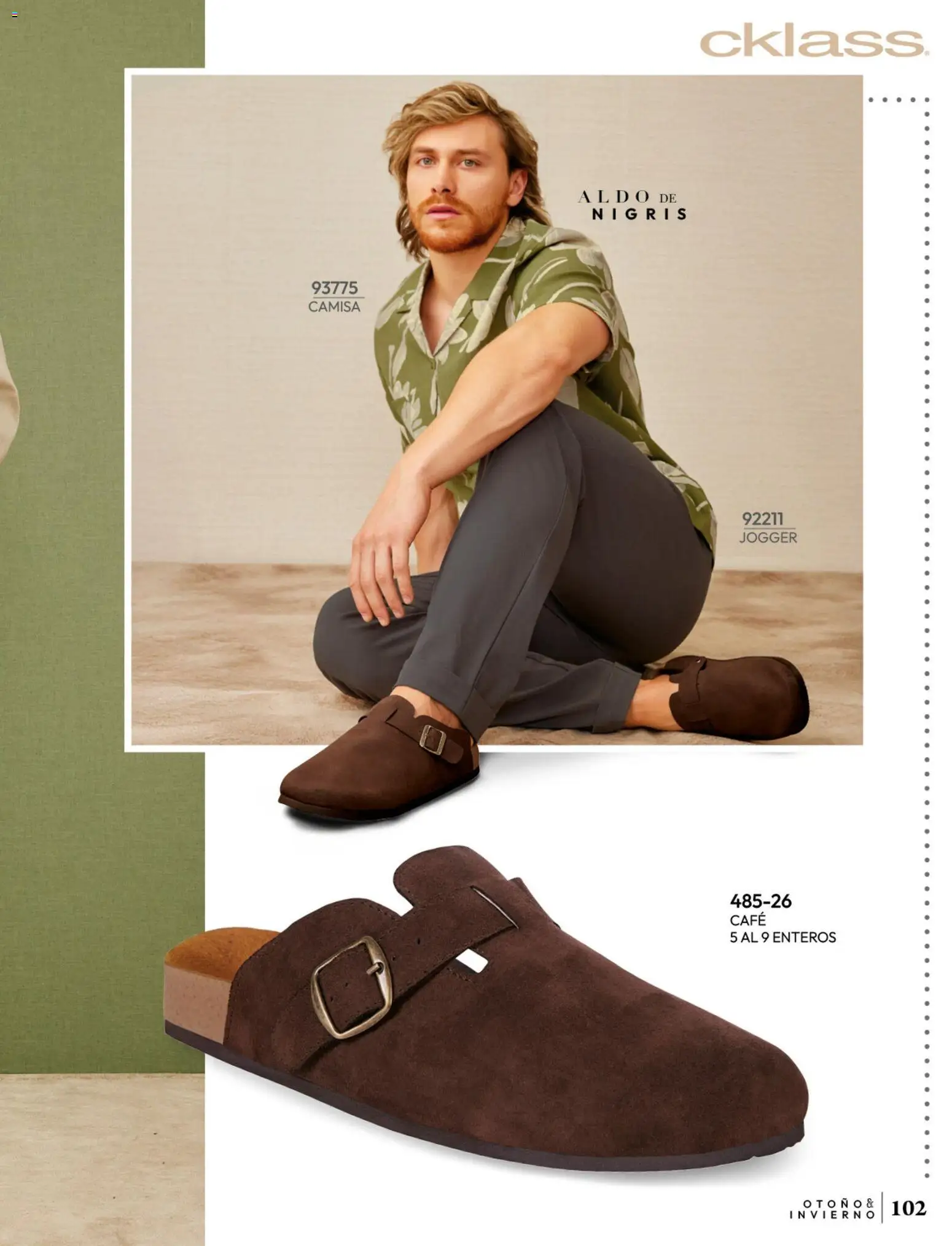 Nuevas ofertas de Cklass válidas en toda la República Mexicana desde el 08/07/2026. ¡Encuentra las mejores ofertas en Cklass catálogo Ropa caballero! | Página: 103 | Productos: Camisa, Café