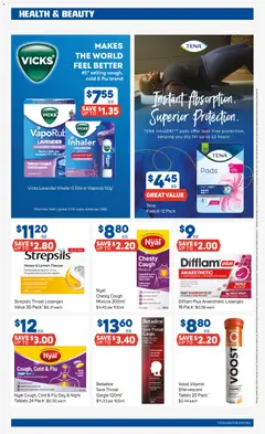 Preview of Foodland catalogue - valid from 08/07/2026 | Page: 24 | Products: Honey, Sugar, Lemon, Runny nose