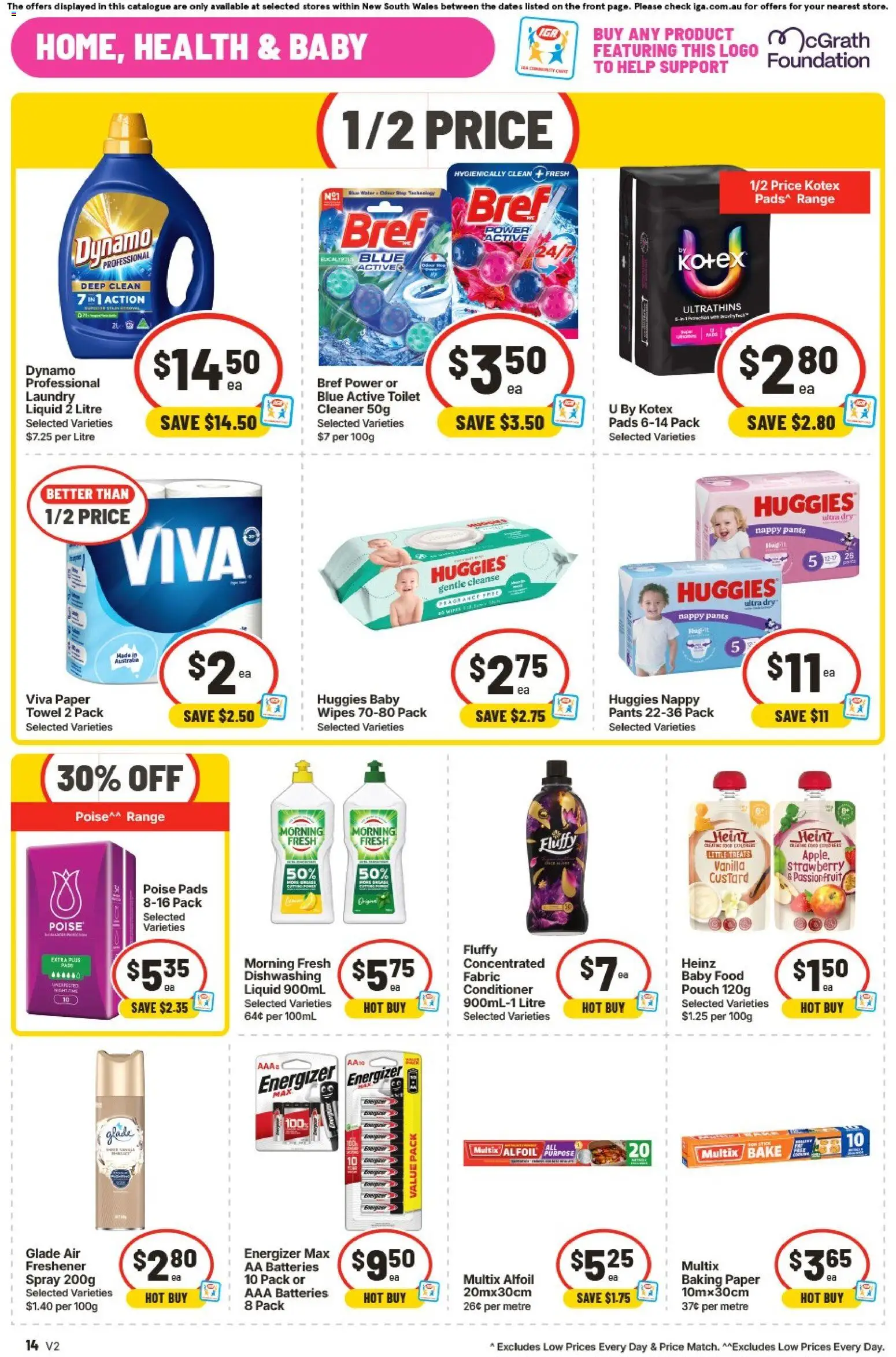 IGA catalogue - valid from 09/09/2026 | Page: 15
