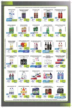 Prezunic ofertas Jauru - Pré-Visualização do folheto da loja Prezunic, válido de 03/07/2026 | Página: 5 | Produtos: Shampoo, Energético, Vodka, Sabão em pó omo