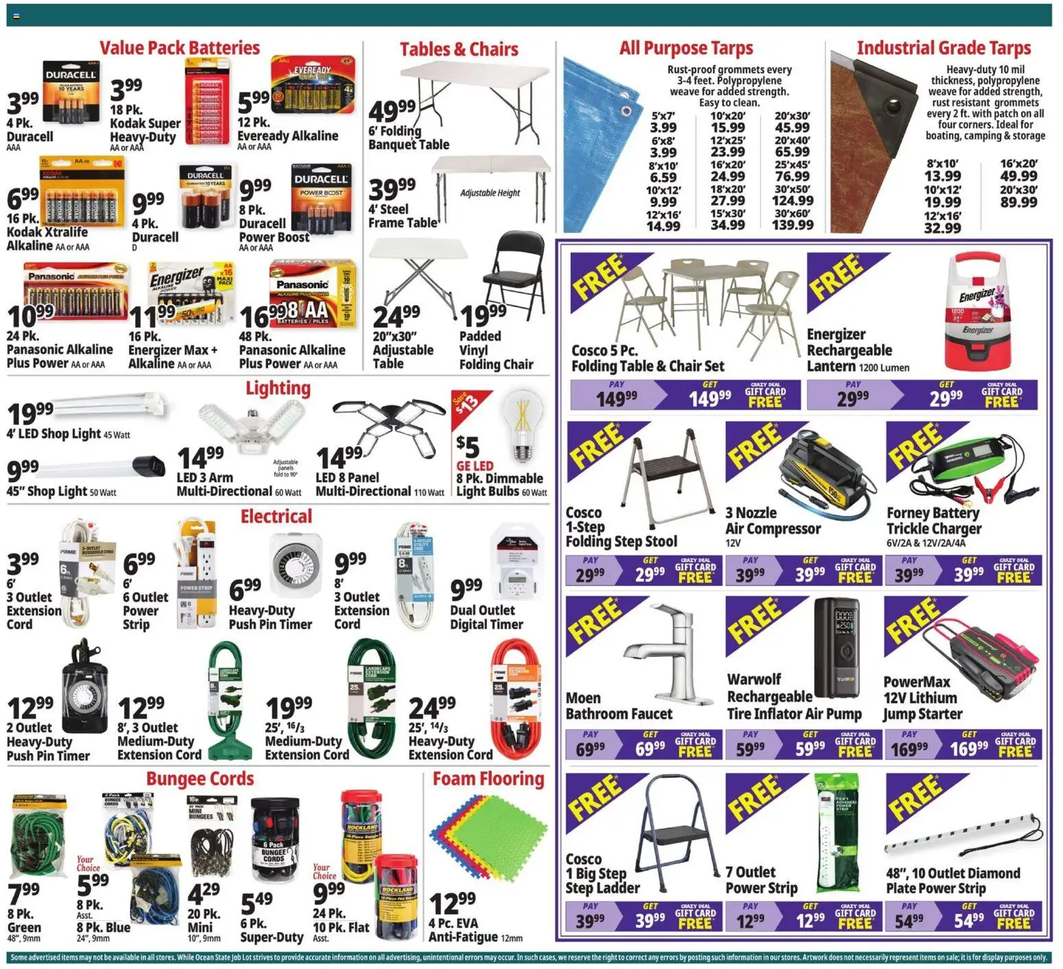 Ocean State Job Lot Weekly Ad - MA - valid from 10/29/2026 | Page: 2