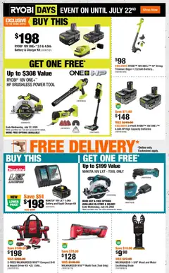 Preview of Home Depot weekly flyer / circulaire from shop Home Depot valid from Jun 25, 2026 | Page: 5