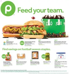 Preview of Publix weekly ads valid from 09/16/2026
