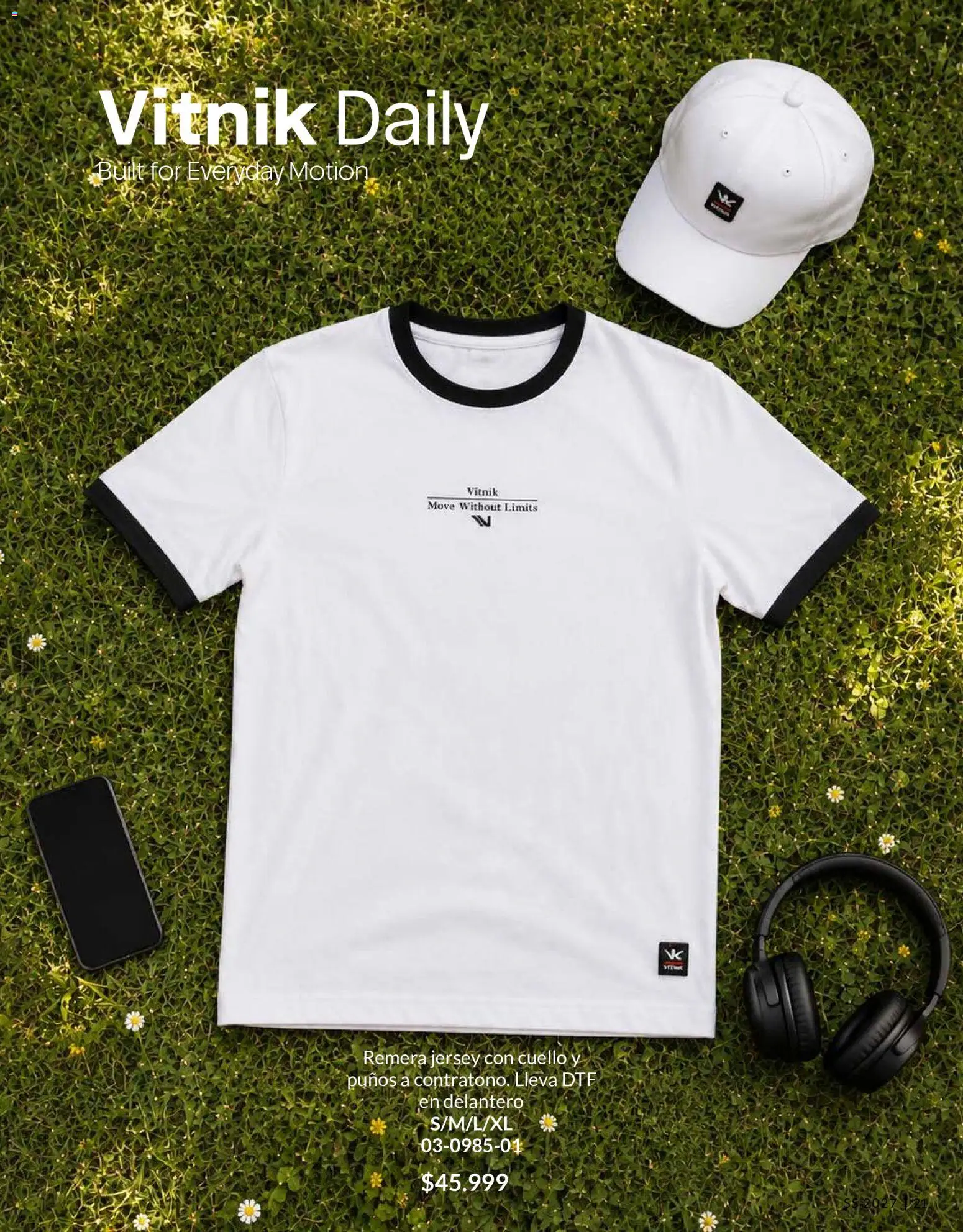 Vitnik - Hombre │ válido desde el 01/09/2026 | Página: 21 | Productos: Remera