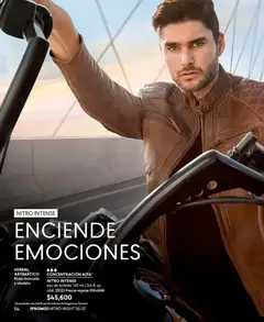 CyZone catálogo C15 -  Vista previa de la revista de la tienda CyZone valido desde el 07/09/2026 | Página: 54 | Productos: Eau de toilette, Nuez