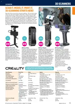 Preview of Jaycar Engineering & Scientific Catalogue 2025/2026  - valid from 09.07.2025 | Page: 11