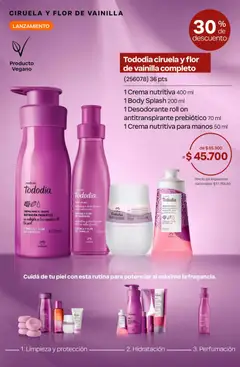 Vista previa Natura- Catálogo Natura Ciclo 7 válido desde el 01.06.2026 | Página: 175 | Productos: Crema para el cuerpo, Desodorante, Antitranspirante, Crema