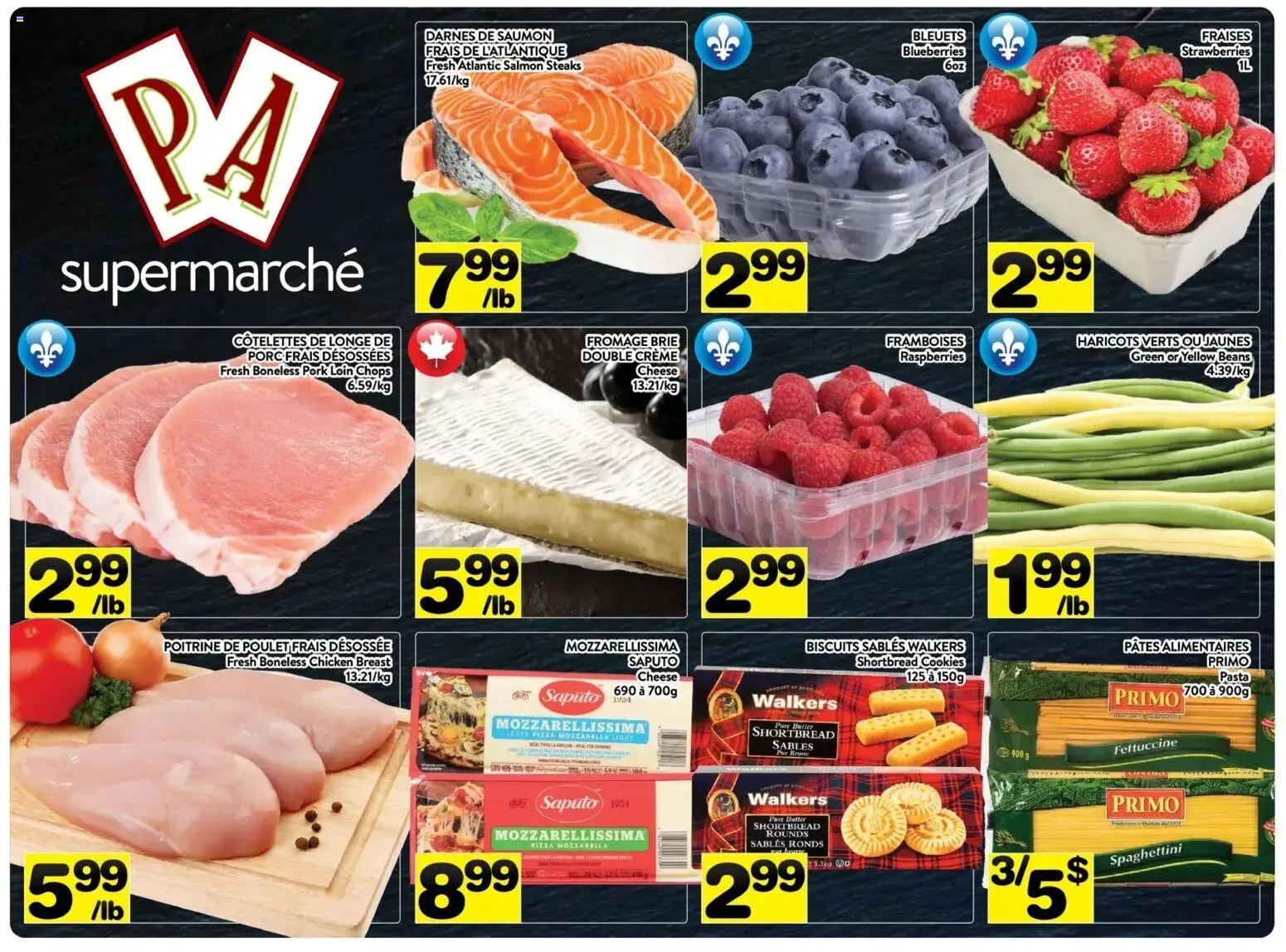 Pa Supermarché flyer valid from Jul 27, 2026 | Page: 1