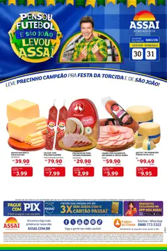 Assaí Atacadista ofertas - PI - Pré-Visualização do folheto da loja Assaí Atacadista, válido de 30.05.2026