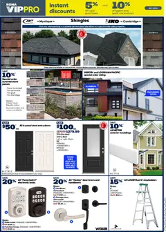 Preview of Rona weekly flyer from shop Rona valid from Jul 2, 2026 | Page: 12