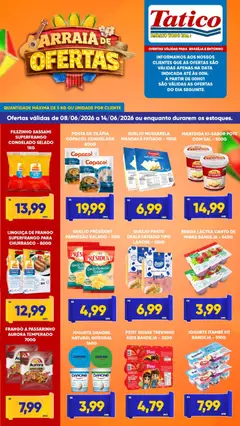 Tatico - Ofertas da semana - Pré-Visualização do folheto da loja Tatico, válido de 08.06.2026