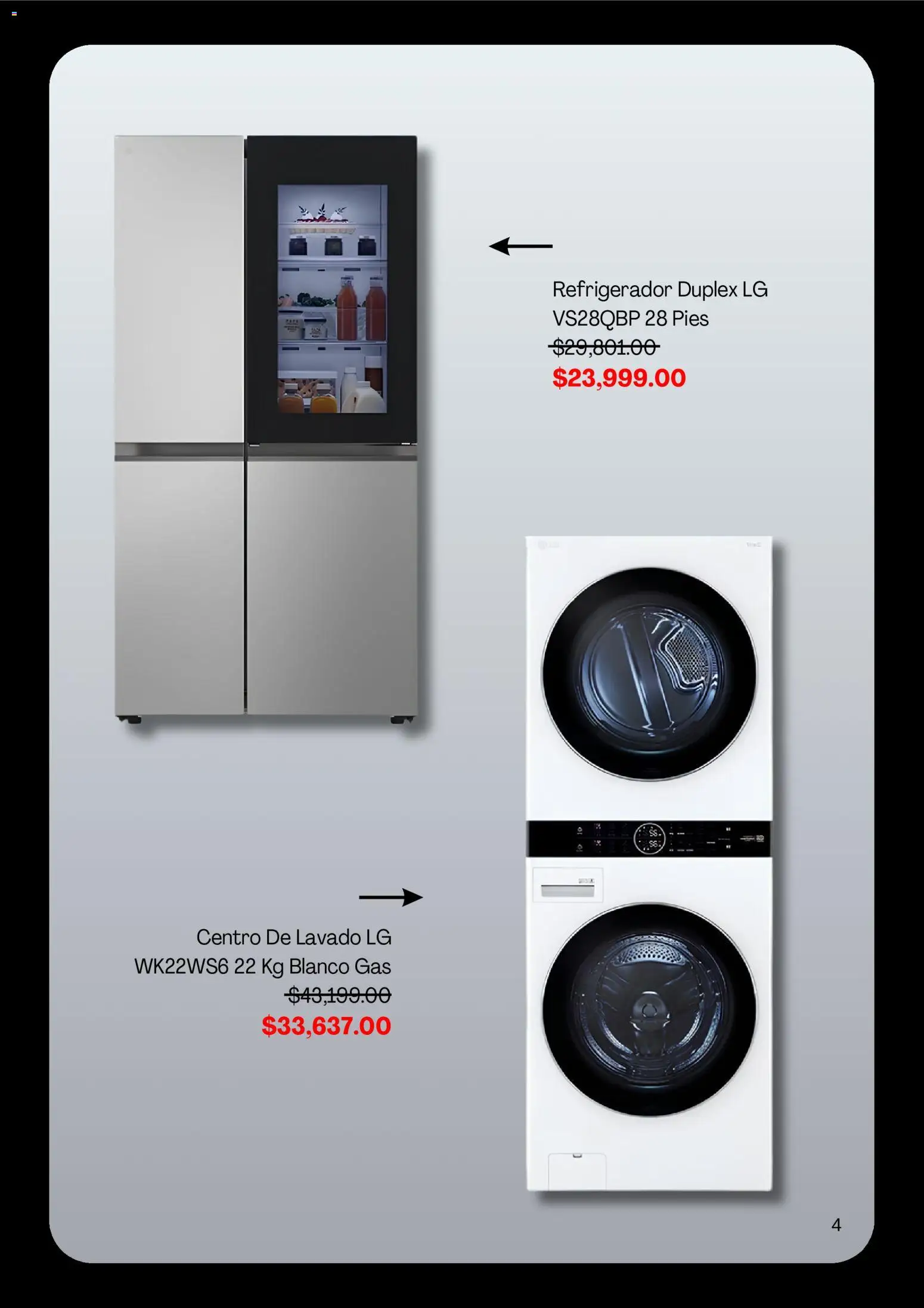 Nuevas ofertas de Muebles America válidas en toda la República Mexicana desde el 22/07/2026. ¡Encuentra las mejores ofertas en Muebles America catálogo! | Página: 4