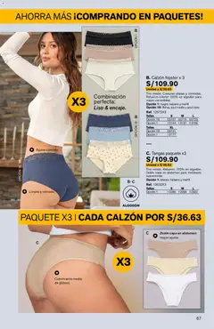 Vista previa de folleto Leonisa catálogo - Campaña 7 de la Leonisa válido desde 27.04.2026 | Página: 67