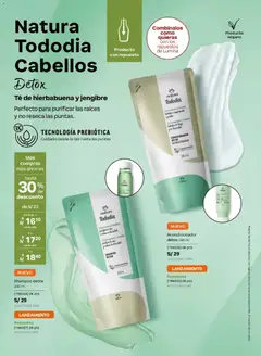 Vista previa de folleto Catálogo Natura - Ciclo 9 de la Natura válido desde 24.05.2026 | Página: 128