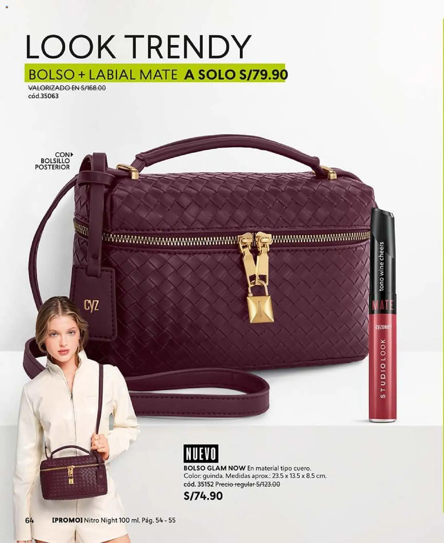 Catálogo CyZone válido desde 09/09/2026 | Página: 64 | Productos: Bolso