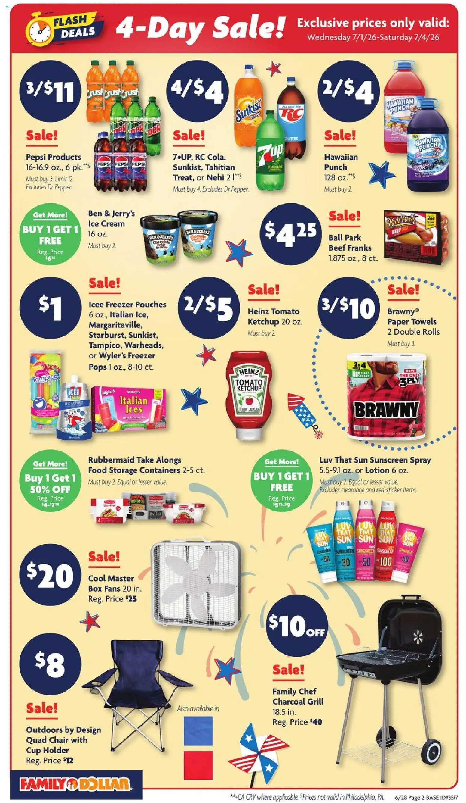 Family Dollar Current Ad - TX - valid from 06/28/2026 | Page: 2