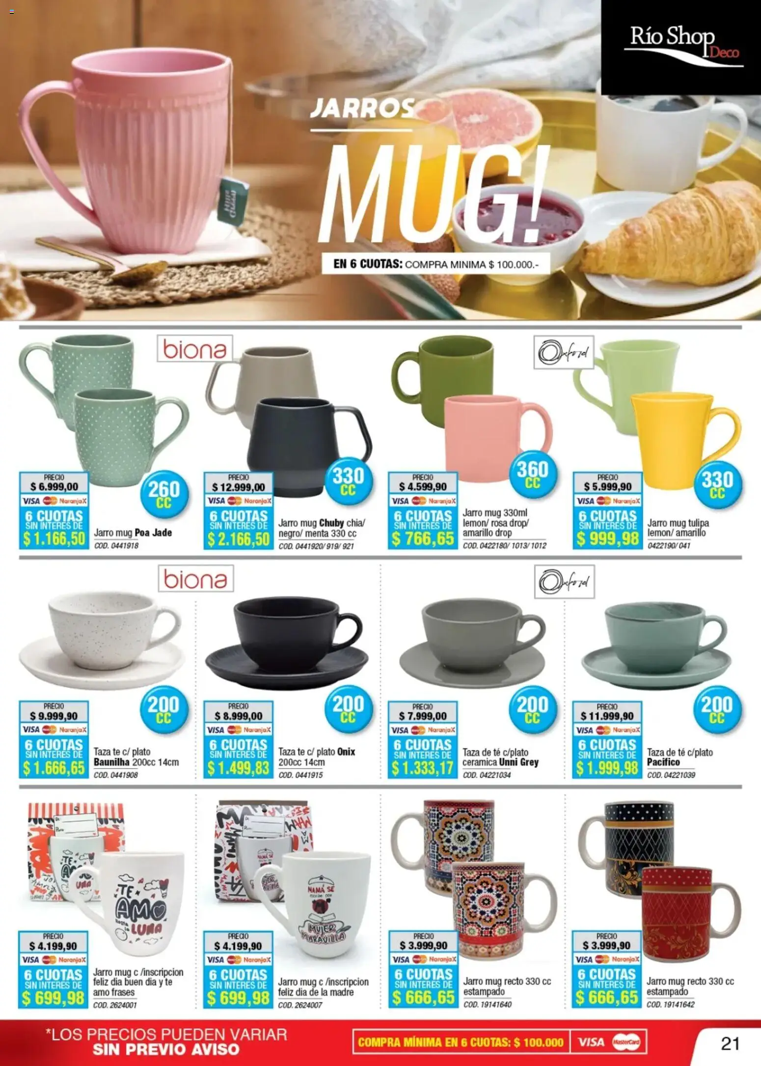 Río Shop Deco catálogo │ válido desde el 12/10/2026 | Página: 21