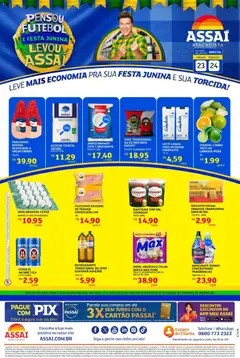 Assaí Atacadista ofertas - GO - Pré-Visualização do folheto da loja Assaí Atacadista, válido de 23.05.2026