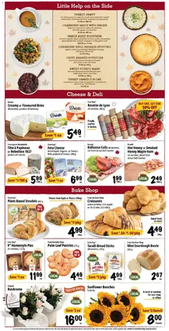 Preview of Farm Boy weekly flyer / circulaire from shop Farm Boy valid from Oct 1, 2026 | Page: 3 | Products: Turkey, Ginger, Chili, Pork