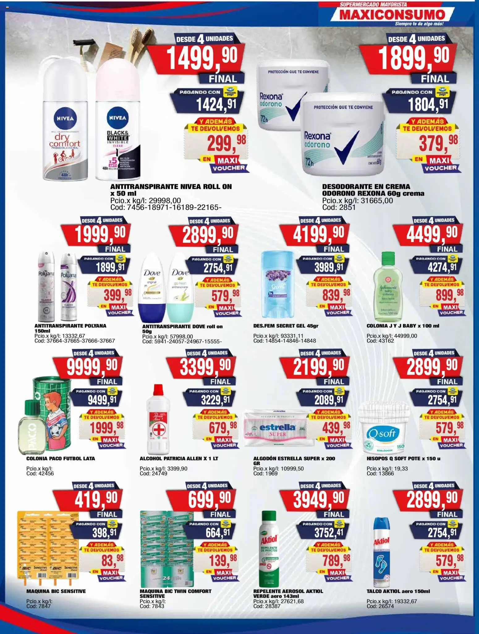 Maxiconsumo Ofertas │ válido desde el 21/09/2026 | Página: 30