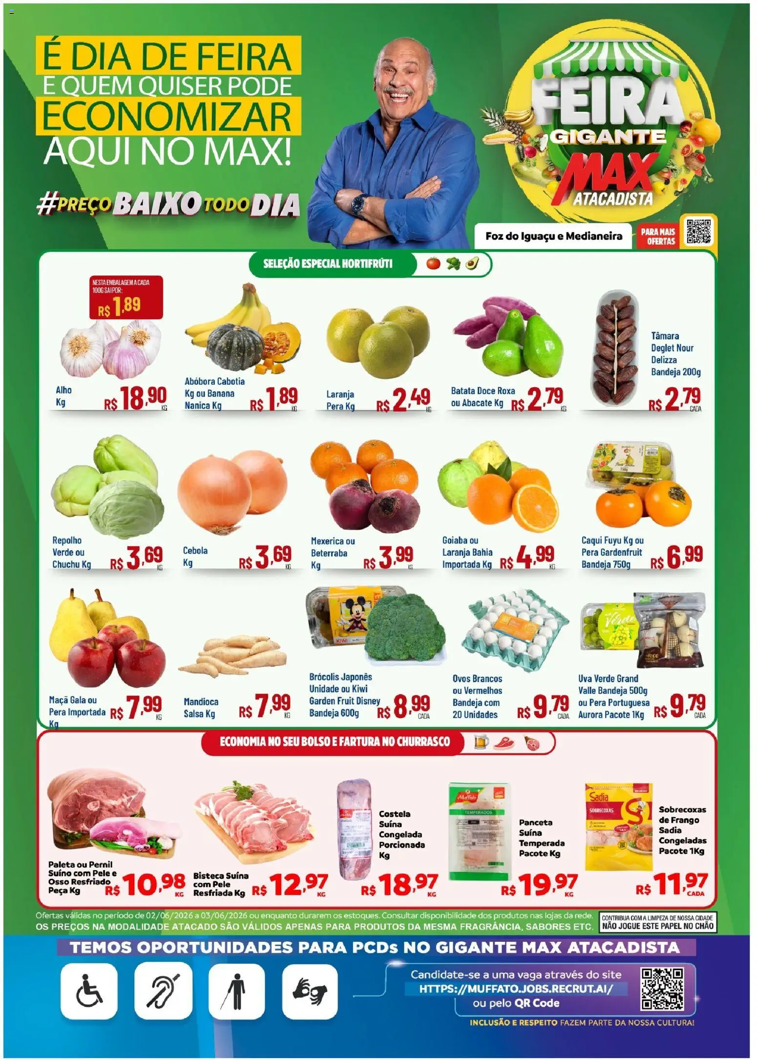 Max Atacadista Folheto - válido de 02.06.2026 | Página: 1