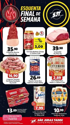 São Judas Tadeu - Ofertas da semana - Pré-Visualização do folheto da loja São Judas Tadeu, válido de 17/07/2026