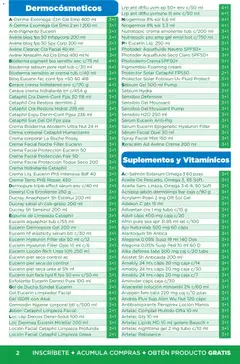 Vista previa de Chedraui folleto Plan de farmacia, nuevo folleto de la tienda, válido en México a partir del 01/07/2026 | Página: 2