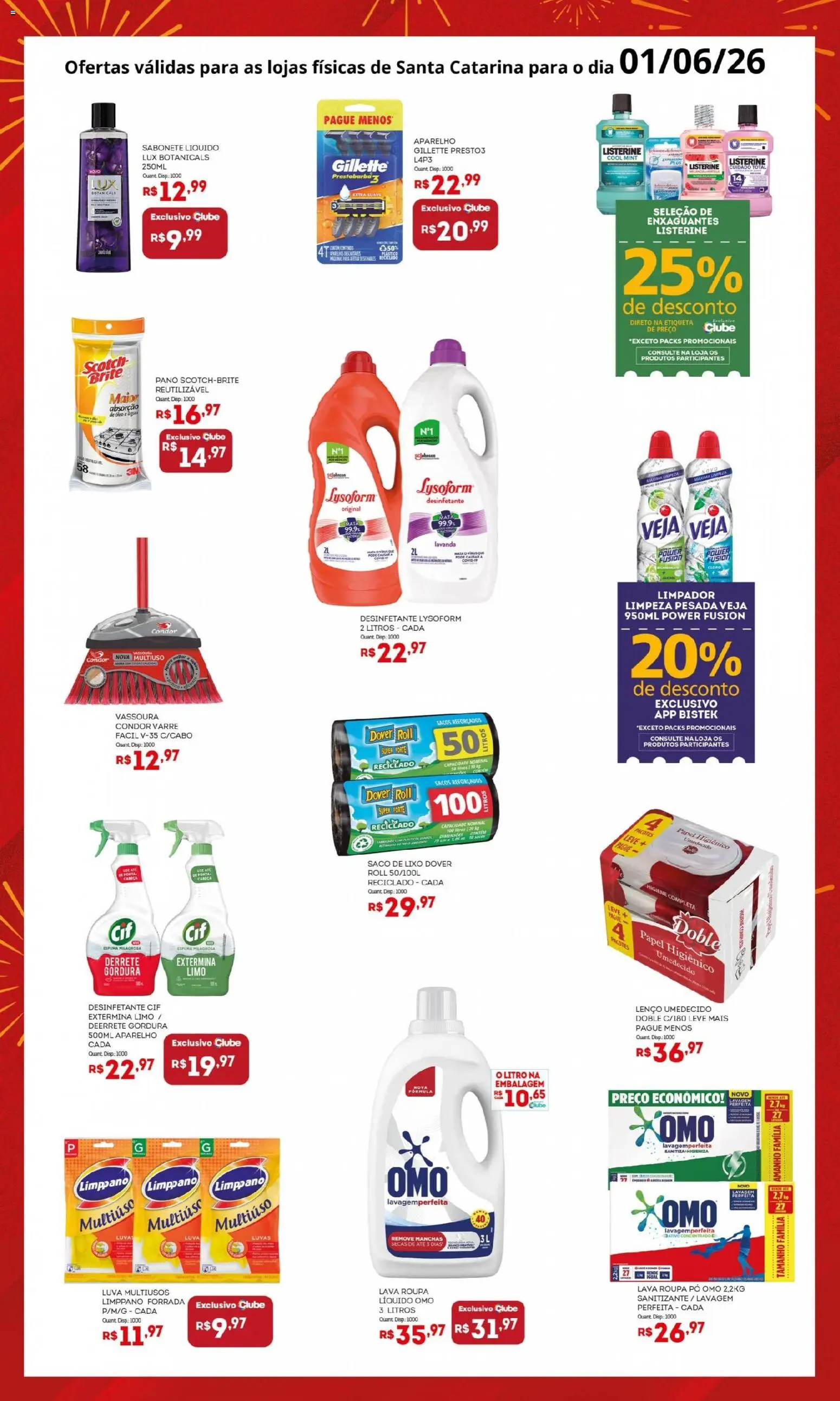 Bistek Supermercados Folheto - válido de 01.06.2026 | Página: 3