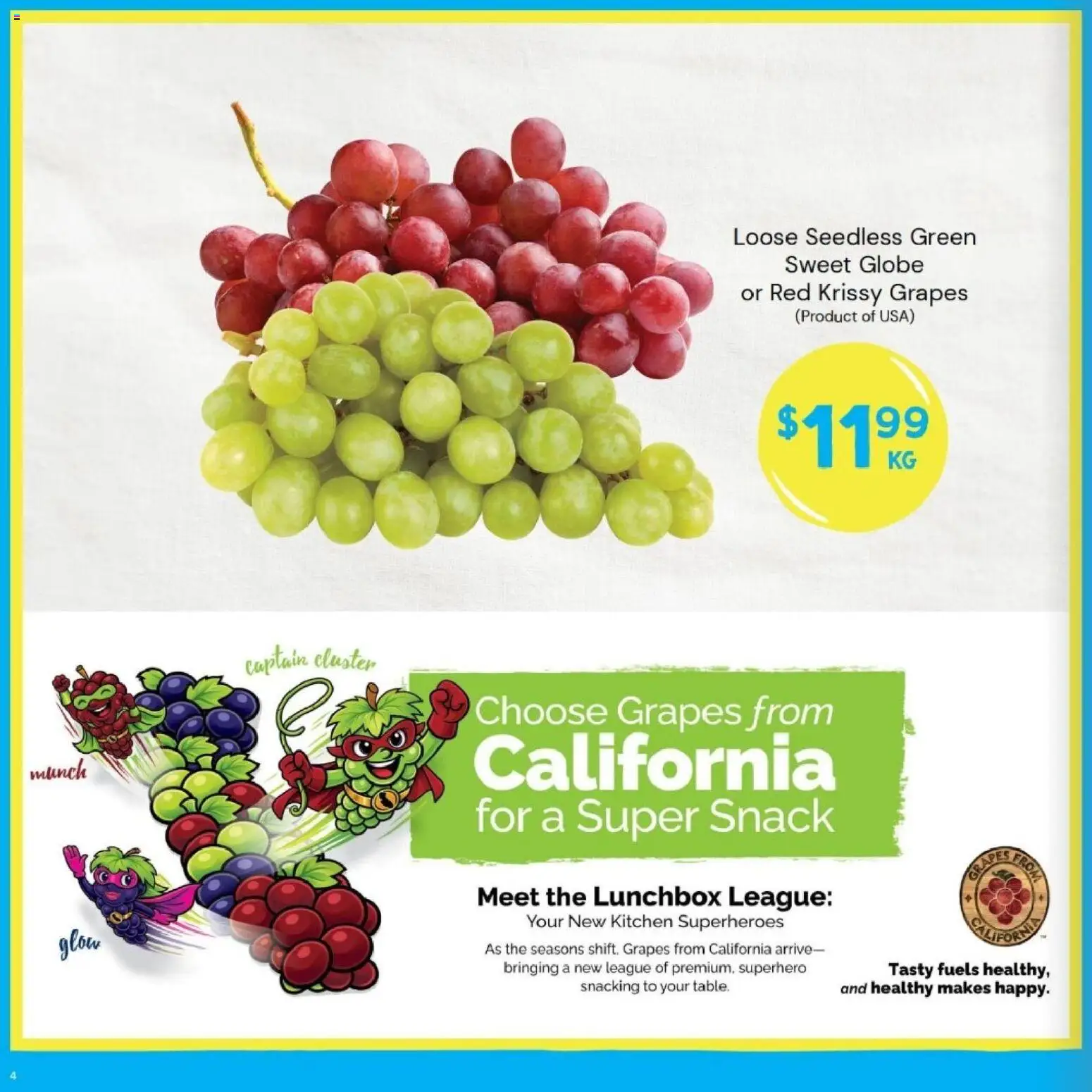 FreshChoice catalogue from 24 Aug 2026 | Page: 4