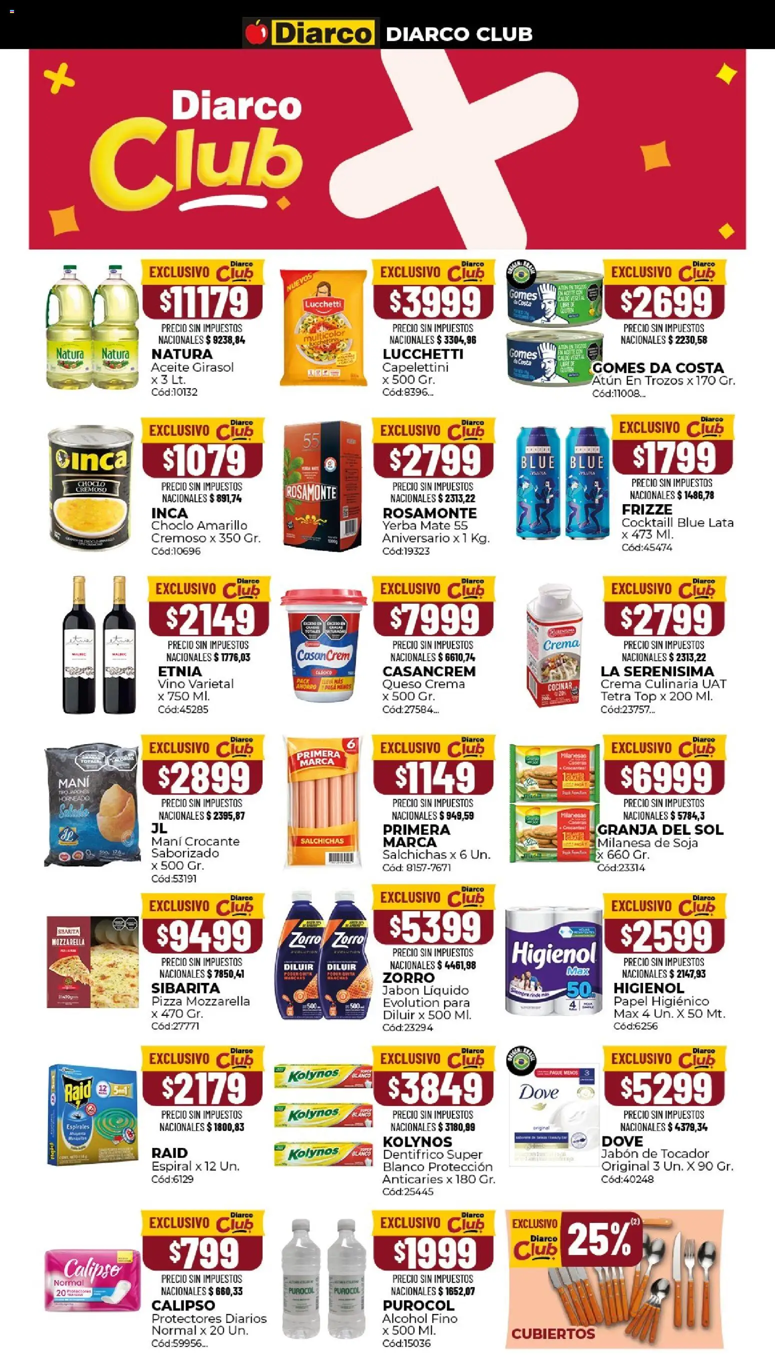 Diarco - Ofertas │ válido desde el 26/10/2026 | Página: 9
